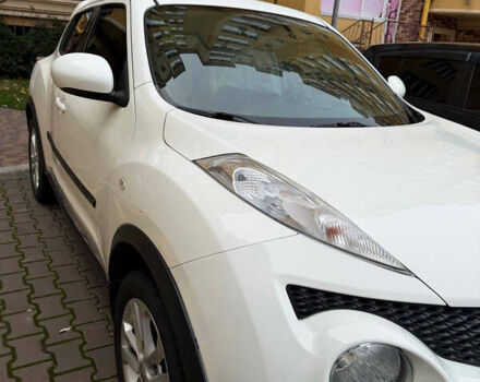 Белый Ниссан Жук, объемом двигателя 1.6 л и пробегом 130 тыс. км за 11600 $, фото 6 на Automoto.ua