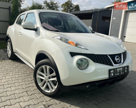 Белый Ниссан Жук, объемом двигателя 1.6 л и пробегом 123 тыс. км за 9390 $, фото 3 на Automoto.ua