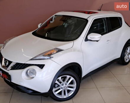Белый Ниссан Жук, объемом двигателя 1.6 л и пробегом 117 тыс. км за 11400 $, фото 9 на Automoto.ua