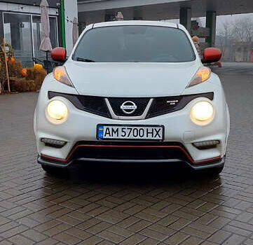 Белый Ниссан Жук, объемом двигателя 1.62 л и пробегом 180 тыс. км за 10950 $, фото 24 на Automoto.ua