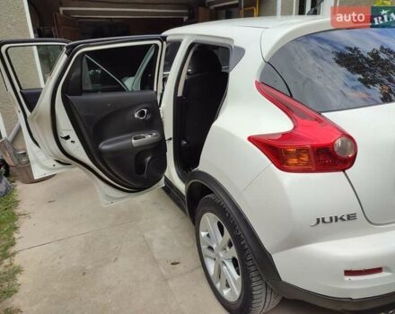 Белый Ниссан Жук, объемом двигателя 1.6 л и пробегом 158 тыс. км за 12300 $, фото 31 на Automoto.ua