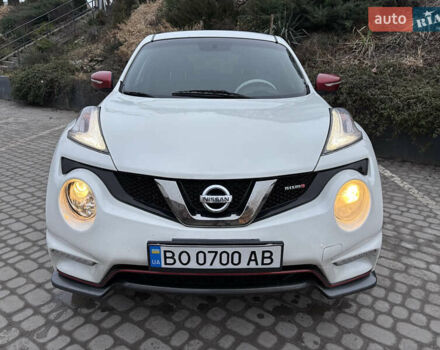 Белый Ниссан Жук, объемом двигателя 1.62 л и пробегом 195 тыс. км за 11499 $, фото 7 на Automoto.ua