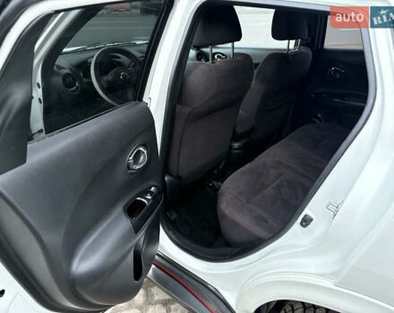 Белый Ниссан Жук, объемом двигателя 1.62 л и пробегом 195 тыс. км за 11499 $, фото 19 на Automoto.ua