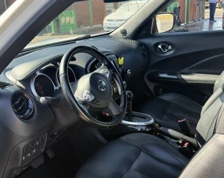 Білий Ніссан Жук, об'ємом двигуна 1.6 л та пробігом 106 тис. км за 15200 $, фото 22 на Automoto.ua