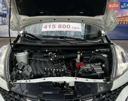 Белый Ниссан Жук, объемом двигателя 1.6 л и пробегом 152 тыс. км за 9857 $, фото 3 на Automoto.ua