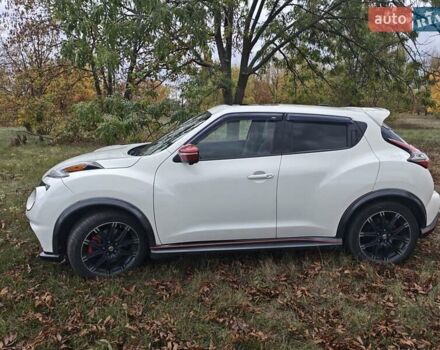 Белый Ниссан Жук, объемом двигателя 1.62 л и пробегом 130 тыс. км за 10800 $, фото 20 на Automoto.ua