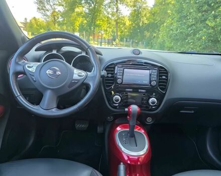 Белый Ниссан Жук, объемом двигателя 1.6 л и пробегом 73 тыс. км за 6000 $, фото 7 на Automoto.ua