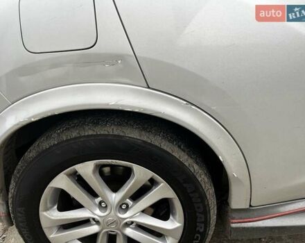 Белый Ниссан Жук, объемом двигателя 1.6 л и пробегом 99 тыс. км за 12800 $, фото 8 на Automoto.ua