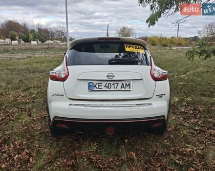 Белый Ниссан Жук, объемом двигателя 1.62 л и пробегом 130 тыс. км за 10800 $, фото 4 на Automoto.ua