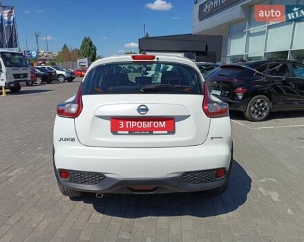 Білий Ніссан Жук, об'ємом двигуна 1.6 л та пробігом 39 тис. км за 12950 $, фото 5 на Automoto.ua
