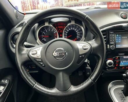 Белый Ниссан Жук, объемом двигателя 1.6 л и пробегом 152 тыс. км за 9857 $, фото 9 на Automoto.ua