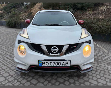 Белый Ниссан Жук, объемом двигателя 1.62 л и пробегом 195 тыс. км за 11499 $, фото 1 на Automoto.ua