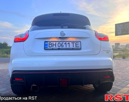 Білий Ніссан Жук, об'ємом двигуна 1.6 л та пробігом 72 тис. км за 13300 $, фото 5 на Automoto.ua