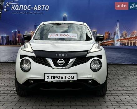 Белый Ниссан Жук, объемом двигателя 1.6 л и пробегом 152 тыс. км за 9857 $, фото 4 на Automoto.ua