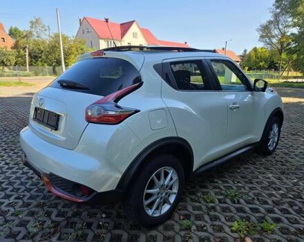 Белый Ниссан Жук, объемом двигателя 1.6 л и пробегом 73 тыс. км за 6000 $, фото 3 на Automoto.ua