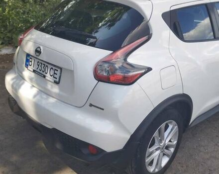 Белый Ниссан Жук, объемом двигателя 1.6 л и пробегом 40 тыс. км за 13500 $, фото 12 на Automoto.ua