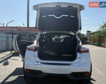 Білий Ніссан Жук, об'ємом двигуна 1.6 л та пробігом 106 тис. км за 15200 $, фото 21 на Automoto.ua