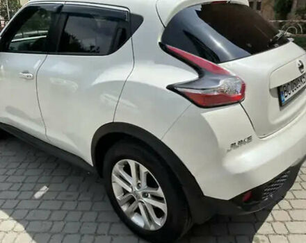 Белый Ниссан Жук, объемом двигателя 1.62 л и пробегом 155 тыс. км за 12500 $, фото 8 на Automoto.ua