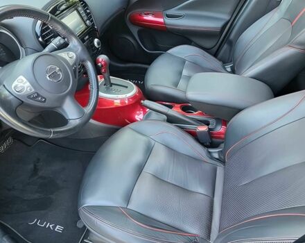 Белый Ниссан Жук, объемом двигателя 1.6 л и пробегом 73 тыс. км за 6000 $, фото 6 на Automoto.ua