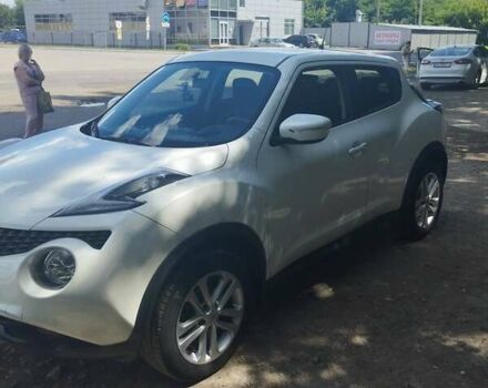 Белый Ниссан Жук, объемом двигателя 1.6 л и пробегом 40 тыс. км за 13500 $, фото 17 на Automoto.ua