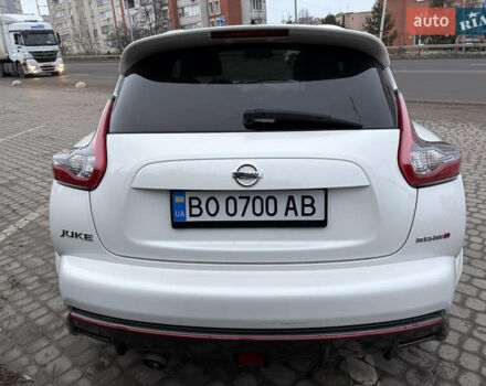 Белый Ниссан Жук, объемом двигателя 1.62 л и пробегом 195 тыс. км за 11499 $, фото 5 на Automoto.ua