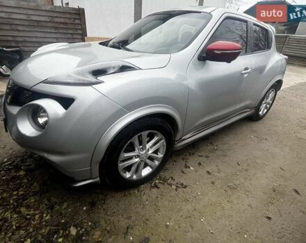 Белый Ниссан Жук, объемом двигателя 1.6 л и пробегом 99 тыс. км за 12800 $, фото 11 на Automoto.ua