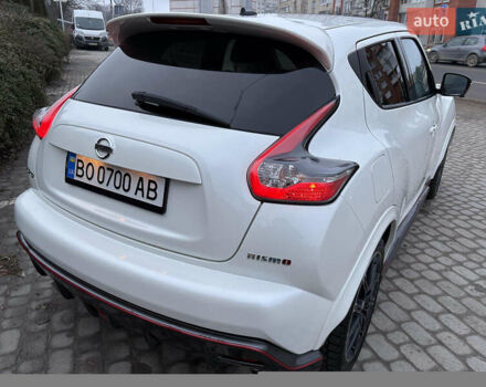 Белый Ниссан Жук, объемом двигателя 1.62 л и пробегом 195 тыс. км за 11499 $, фото 8 на Automoto.ua