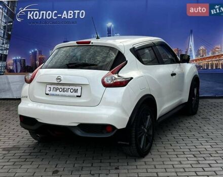 Белый Ниссан Жук, объемом двигателя 1.6 л и пробегом 152 тыс. км за 9857 $, фото 1 на Automoto.ua