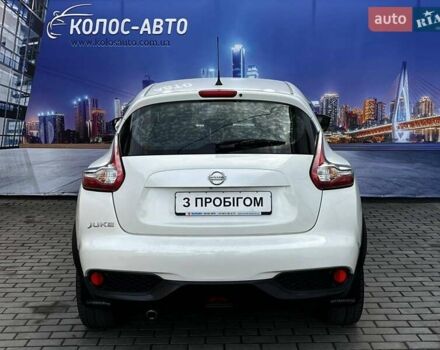 Белый Ниссан Жук, объемом двигателя 1.6 л и пробегом 152 тыс. км за 9857 $, фото 5 на Automoto.ua