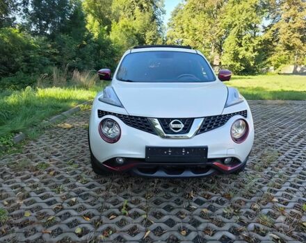 Белый Ниссан Жук, объемом двигателя 1.6 л и пробегом 73 тыс. км за 6000 $, фото 1 на Automoto.ua