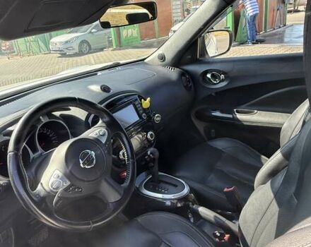 Білий Ніссан Жук, об'ємом двигуна 1.6 л та пробігом 106 тис. км за 15200 $, фото 12 на Automoto.ua