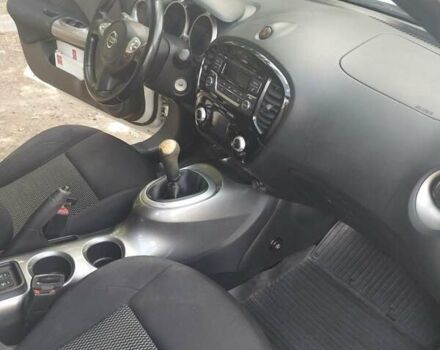 Белый Ниссан Жук, объемом двигателя 1.6 л и пробегом 40 тыс. км за 13500 $, фото 10 на Automoto.ua