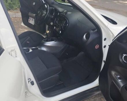 Белый Ниссан Жук, объемом двигателя 1.6 л и пробегом 40 тыс. км за 13500 $, фото 6 на Automoto.ua