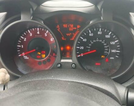 Белый Ниссан Жук, объемом двигателя 1.62 л и пробегом 130 тыс. км за 10800 $, фото 10 на Automoto.ua