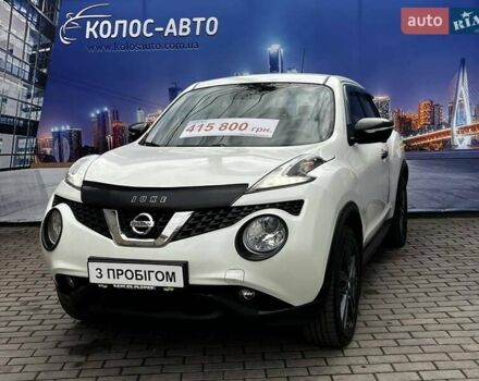 Белый Ниссан Жук, объемом двигателя 1.6 л и пробегом 152 тыс. км за 9857 $, фото 13 на Automoto.ua