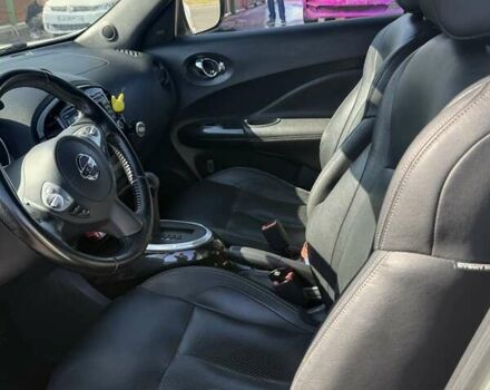 Білий Ніссан Жук, об'ємом двигуна 1.6 л та пробігом 106 тис. км за 15200 $, фото 15 на Automoto.ua