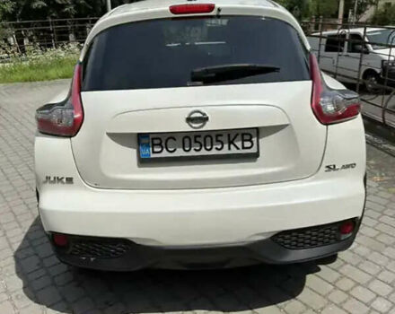 Белый Ниссан Жук, объемом двигателя 1.62 л и пробегом 155 тыс. км за 12500 $, фото 7 на Automoto.ua