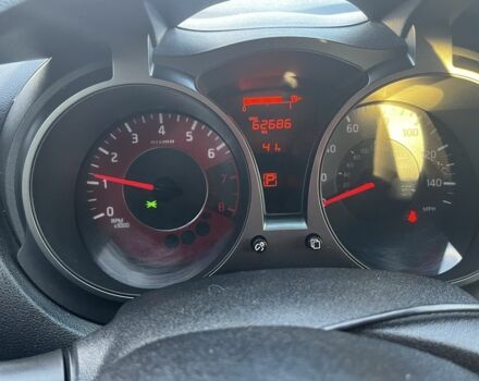 Белый Ниссан Жук, объемом двигателя 1.6 л и пробегом 99 тыс. км за 12800 $, фото 5 на Automoto.ua