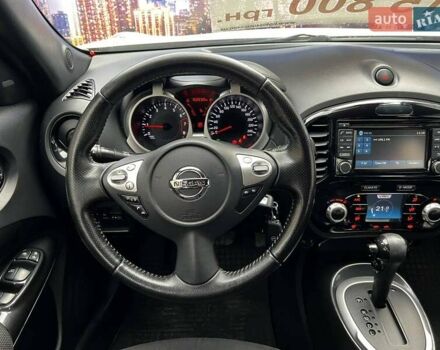 Белый Ниссан Жук, объемом двигателя 1.6 л и пробегом 152 тыс. км за 9857 $, фото 10 на Automoto.ua