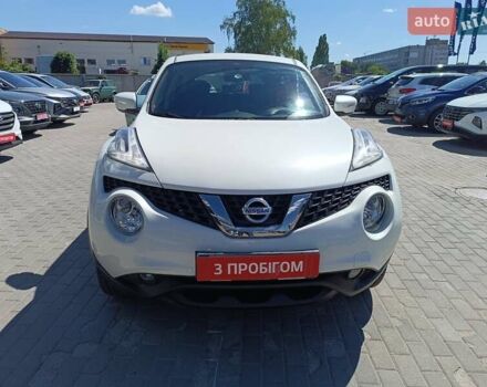 Білий Ніссан Жук, об'ємом двигуна 1.6 л та пробігом 39 тис. км за 12950 $, фото 2 на Automoto.ua