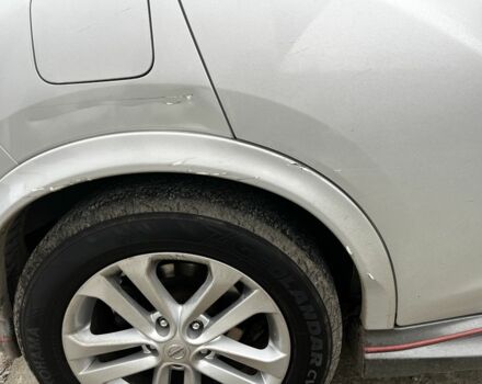 Белый Ниссан Жук, объемом двигателя 1.6 л и пробегом 99 тыс. км за 12800 $, фото 9 на Automoto.ua