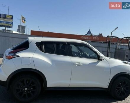 Білий Ніссан Жук, об'ємом двигуна 1.6 л та пробігом 106 тис. км за 15200 $, фото 4 на Automoto.ua