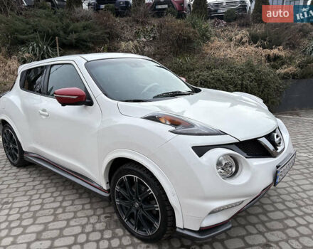 Белый Ниссан Жук, объемом двигателя 1.62 л и пробегом 195 тыс. км за 11499 $, фото 4 на Automoto.ua