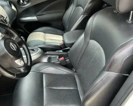 Белый Ниссан Жук, объемом двигателя 1.62 л и пробегом 155 тыс. км за 12500 $, фото 11 на Automoto.ua