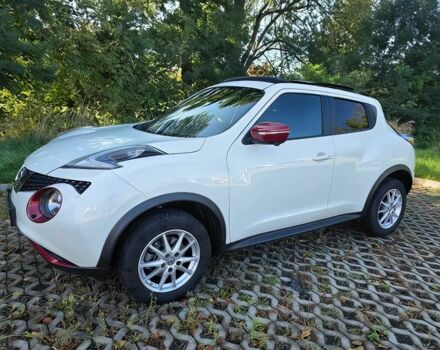 Белый Ниссан Жук, объемом двигателя 1.6 л и пробегом 73 тыс. км за 6000 $, фото 2 на Automoto.ua