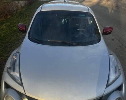 Белый Ниссан Жук, объемом двигателя 1.6 л и пробегом 99 тыс. км за 12800 $, фото 4 на Automoto.ua