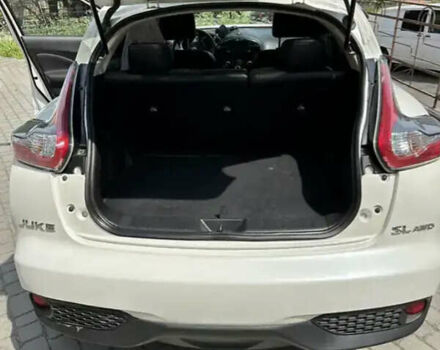 Белый Ниссан Жук, объемом двигателя 1.62 л и пробегом 155 тыс. км за 12500 $, фото 10 на Automoto.ua