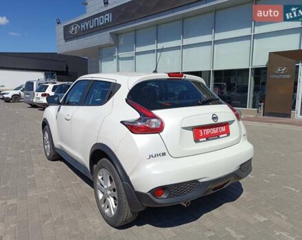 Білий Ніссан Жук, об'ємом двигуна 1.6 л та пробігом 39 тис. км за 12950 $, фото 4 на Automoto.ua