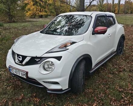 Белый Ниссан Жук, объемом двигателя 1.62 л и пробегом 130 тыс. км за 10800 $, фото 1 на Automoto.ua