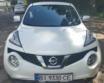 Белый Ниссан Жук, объемом двигателя 1.6 л и пробегом 40 тыс. км за 13500 $, фото 13 на Automoto.ua